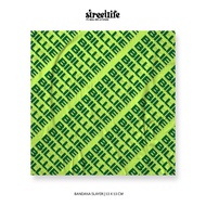 Billie Eilish Blohsh Bandana Billie Eilish Bandana/ Billie Eilish/