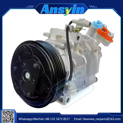 For SUZUKI SPLASH Swift Opel Agila B Enjoy DKV08R AC Compressor 9520051KA0 95200-51KA0 Z0006291A 987
