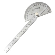 Flying Leopard Protractor Angle Ruler Angle Ruler Stainless Steel Semicircle Measurement Angle Tool 