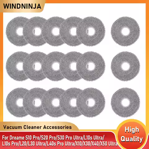 For Dreame S10 Pro/S20 Pro/S30 Pro Ultra/L10s Ultra/L10s Pro/L20/L30 Ultra/L40s Pro Ultra/X10/X30/X4