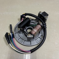 HONDA EX5 HIGH POWER EX5 HI POWER EX5 LAMA EX5 [KICK STARTER] FUEL COIL SET STATOR FIELD COIL COIL M