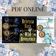 (PDF ONLINE) Letters of Enchantment Series / Divine Rivals / Ruthless Vows
