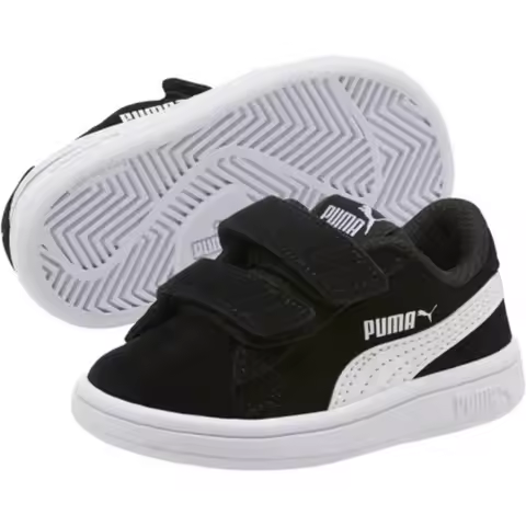 PUMA Smash V2 Suede Toddler Shoes