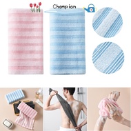 CHAMPIONO Back Scrubber Durable Body Rub Body Cleaning Massage Shower Scrubber