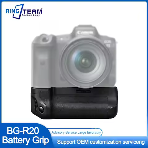 BG-R20 Battery Grip for Canon EOS R5 R5II R6 R6II Vertical Grip