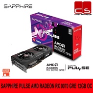 Sapphire PULSE AMD Radeon RX 9070 GRE OC 12GB GDDR6 GRAPHIC CARD