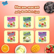 NUTRIJELL 1pcs 10g JELLY POWDER PUDING JELI