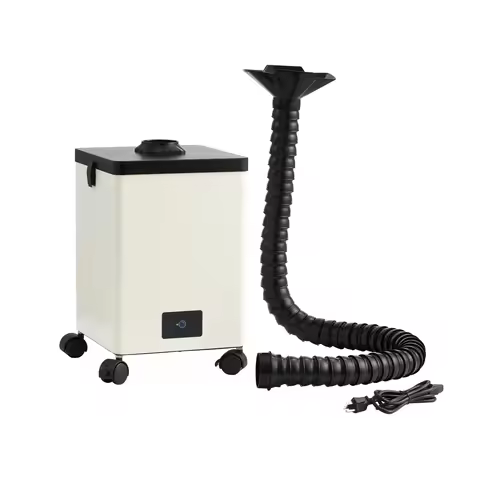 SucceBuy Fume Extractor 100W/150W Soldering Smoke Extractor with 3-Stage Filters Strong Suction Puri