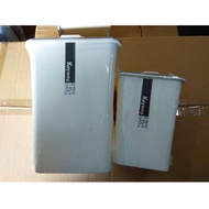 KEYWAY Gina C-5303 Flip Lid Trash Can-2.4L (Small) **