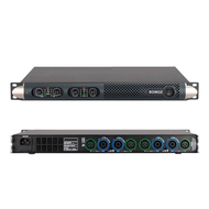 BOMGE DA4450 แร็คใส่แอมป์ แอมป์เพาเวอร์ 4 แชนเนล 800 วัตต์ Class D กันร้อนสูง 10 ชม พกพาง่าย งานเทศก