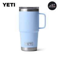 YETI RAMBLER 20 OZ TRAVEL MUG WITH STRONGHOLD LID