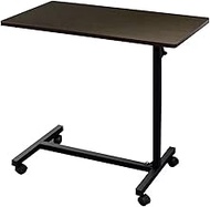 Modern End Tables Foldable Tea Table Rolling Laptop Table Desk Overbed Bedside Table Desk Overbed Tablewith Wheels Adjustable Laptop Stand Table household side table