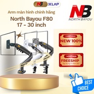 Arm/Computer Monitor Stand North Bayou NB F80 17-30inch Monitor Arm
