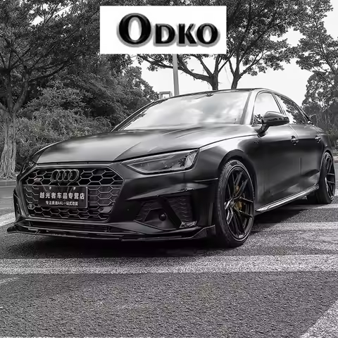 For Audi A3 A4 A5 A6 A7 A8 Q3 Q5 Q7 S3 S4 S5 Light Black Car Tint Lighthouse Tail Light Headlights F