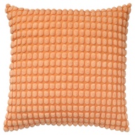 SVARTPOPPEL Cushion Cover Light Orange 50x50 Cm.