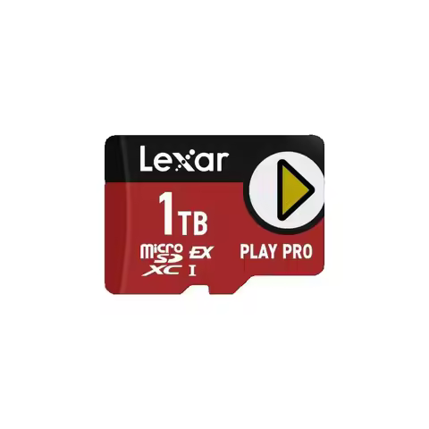 Lexar Play PRO MicroSD Express Card 1TB/512GB/256GB Ultra Fast 900MB/s 4K Video Memory Card for Nint