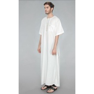 Jubah Al Hera (Lengan Pendek)