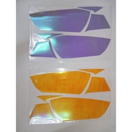 YAMAHA R25 V1 TINTED HEADLAMP STICKER