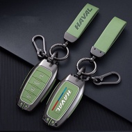 [Ready Stock]Car key case for Haval h6 Jolion Key case h9 f7 h2 sf5f7x m6 h4 h7 h8 Alloy Silicone Th