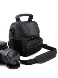 極簡單肩斜跨背包相機包相機套相機配件攝影專業用於商務,旅行,學校,大學,辦公室