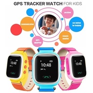 3 Colors New Fashion Children Kids Security GPS Tracker Smart Watch Kids SOS Outdoor Emergency for I