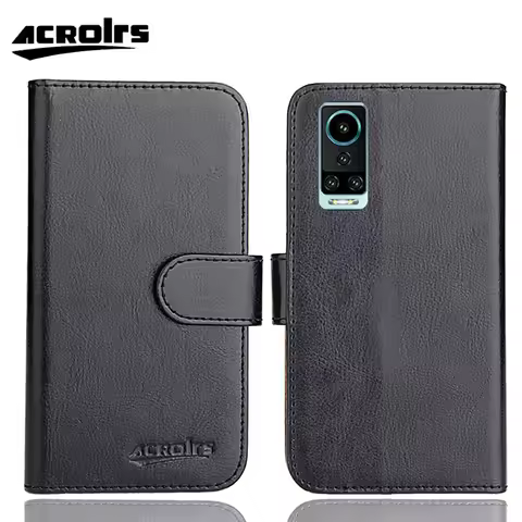 Hisense Infinity H60 5G Case 6.6" 6 Colors Flip Fashion Customize Soft Leather Infinity H60 5G Hisen