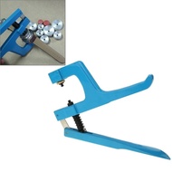 Good feedback Watch Crystal Press Case Bezel Closing Press Pliers Tool(Blue)
