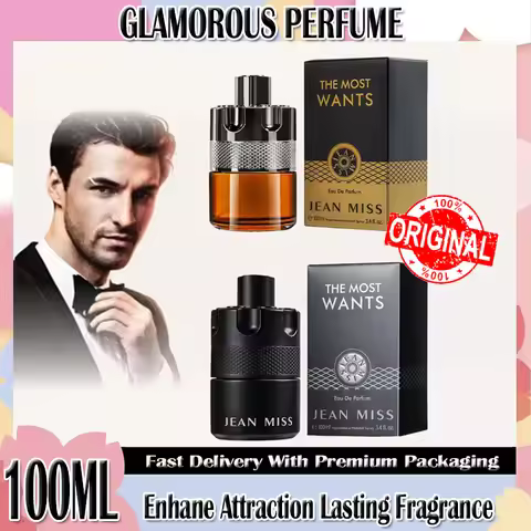 100ML For Azzaro The Most Wanted Parfum Charm Eau De Parfum Intense Spicy Woody Seductive Fragrance