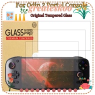 GREATESKOO Screen Protector, Anti Scratch Original Tempered Glass, high quality HD Anti Reflective 9