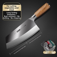 Stainless Steel 9CR18MOV Kitchen Knife Chef Use For Chopping Bones And Slicing Meat