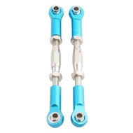 RC 106017（06016）Alum Steering Linkage For HSP 1:10 Off-Road Buggy Truck 94105 94106 94166 94155 9418