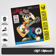 RC Music Alice A206 Acoustic Guitar Strings String Set I31 Instrument