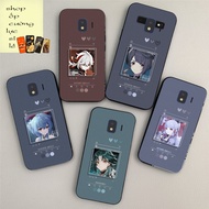 Samsung j2 pro / ss j2 core / ss j4 2018 case with Genshin Impact character print