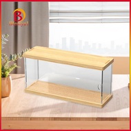 [Blesiya1] Countertop Action Figures Display Box Transparent Acrylic for Museums Sturdy
