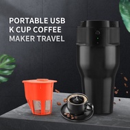 Yezhiq แบตเตอรี่ชาร์จสำหรับกลางแจ้งแบบพกพาแคปซูลอัตโนมัติเครื่องชงกาแฟแบบอเมริกันเครื่องชงกาแฟแบบพกพา