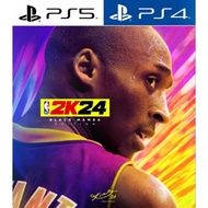 (🔥NEW RELEASE🔥) NBA 2K24 Kobe Bryant Edition Full Game (PS4 &amp; PS5) Digital Download