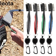 LEOTA Golf Club Brush Zip-line High Quality Cleaning Tool Sporting Goods Golf Cleaner Golf Accessori