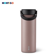Montigo Ace Bottle Medium (530ml/18oz) - Durable Stainless Steel, Temperature Retention, Leakproof
