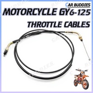 MOTORCYCLE GY6-125 THROTTLE CABLES/GY6 125 THROTTLE CABLE For Honda GY6 125cc 150cc Engine Scoote