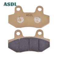 ASDL Motorcycle Fornt Brake Pads For AJS JSM 50 Motard JS 125 6C Eco Custom Daytona 125 Bobber 125