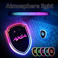 Perodua Car foot car ambient light interior modification wireless wiring-free automatic intelligent 