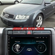 Android Player Casing 9" Audi A4 2002-2008 (with Socket Audi + Audi Canbus Module +player )