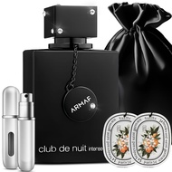 Bundle of Armaf Club de Nuit Intense Man 3.4oz Perfume Club de Nuit for Men EDT Refillable Perfume B