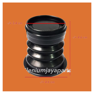 Karet Seal Pembuangan Air Mesin Cuci SHARP / Sil Buangan Import / Karet Sil Klep Mesin Cuci Pembuang