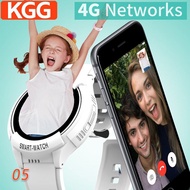 KGG 4G Video Call Kid Smart Watch GPS Location SOS Phone Call ROM 4GB 700mah Battery Call Back Monitor Antil Lost Children Watchsdhf