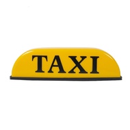Taxi Roof Sign Taxi Cab Sign Lamp Magnetic Taxi Light Waterproof LED Taxi Light