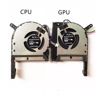 NEW ORG Laptop CPU GPU Cooling Cooler Fan For Asus TUF Gaming FX506 FX506L FX506LI FX506LH FX506LU F