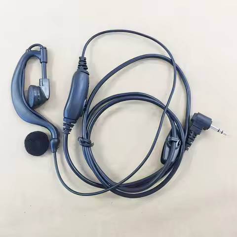 Big PTT 2.5mm jack headphone for MOTOROLA T5428,T5620,T5,T6,T7,T8,HYTERA TC310,TC320,TYT TH 2R,3R wa