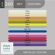 260 Twist Local Balloon Metallic | Metallic Worm Long Balloon