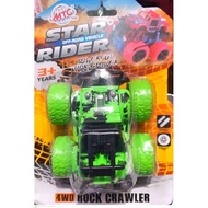 Jeep tumbling 4WD car in press packaging